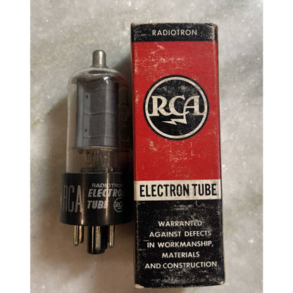 RCA 12BQ6GTB 12CU6 Vintage Tube Valve in Box Amplifier Radio Rectifier