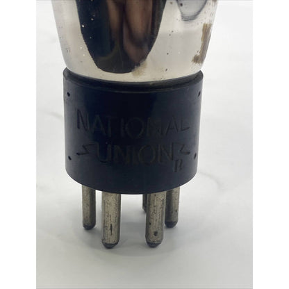 National Union Type 78 Vacuum Tube Valve Filament Continuity Tested - NICE!