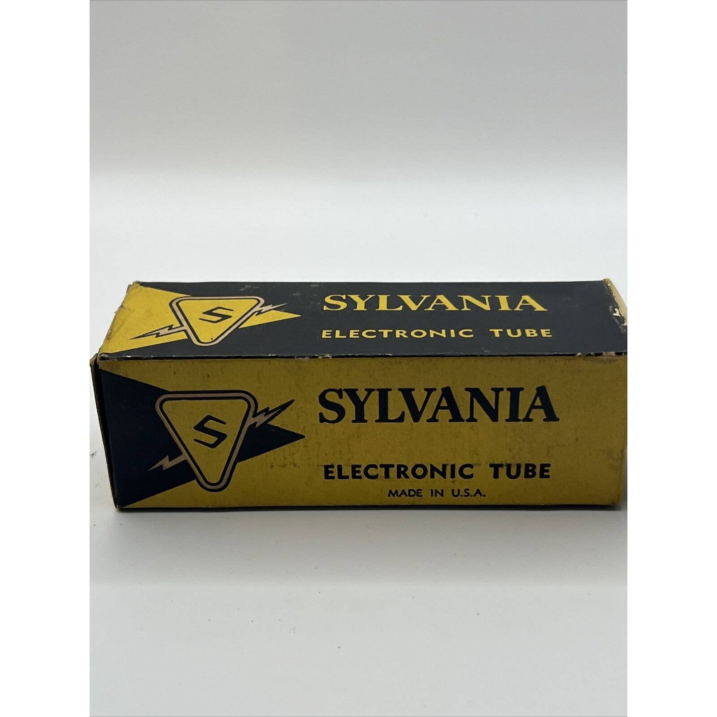 6CD6GA Sylvania Electronic Vacuum tube TESTED In Box USA