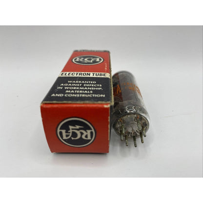Vintage RCA Electron/ Vacuum Tube 6BF5 w/ Box TESTED With Photos!