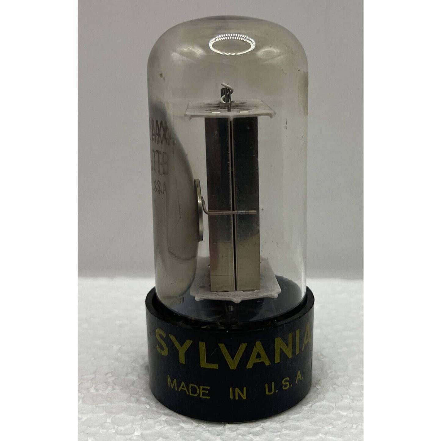 Vintage Sylvania Electron/ Vacuum Tube 12AX4 GTB TESTED With Photos!