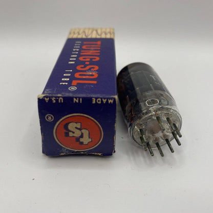 5AV8 Tung-Sol Electron/ Vacuum Tube w/ Box TESTED With Photos!