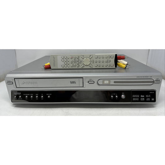 Sensory Science Model SV294 Combo DVD Recorder & VHS Recorder VCR With Remote!