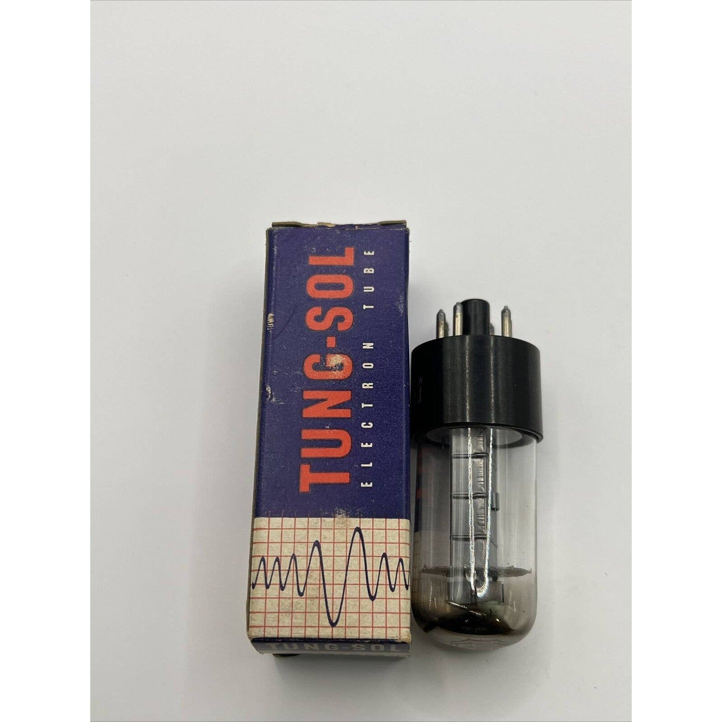 12W6GT TUNG-SOL Vintage Electron Tube Made In USA Vacuum Tube TESTED!