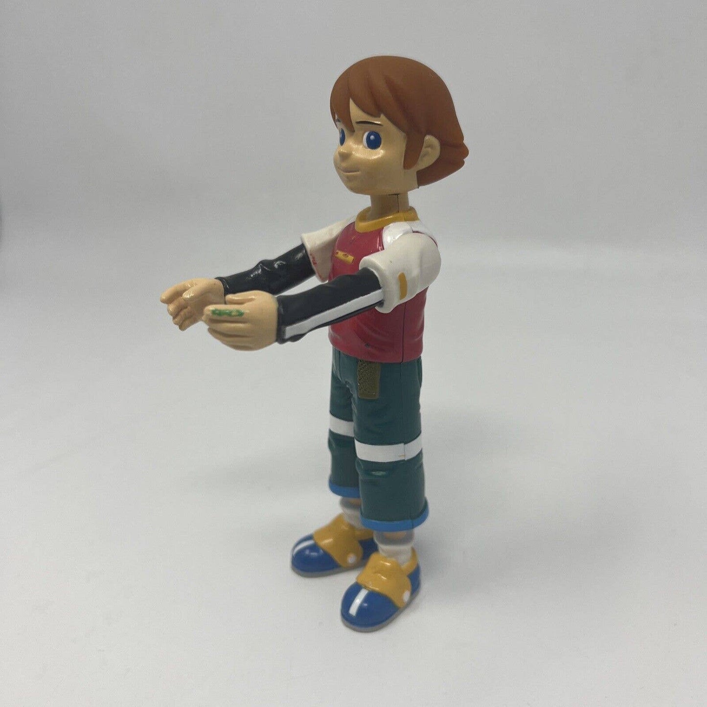 Vintage Rare CHRIS SONIC X Project Boy Man Figure TOY Sega Character Figurine