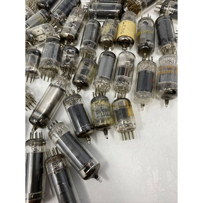 Vacuum Tube Art Various Models Vintage Lot of 120 Steam Punk Art PLZ READ!