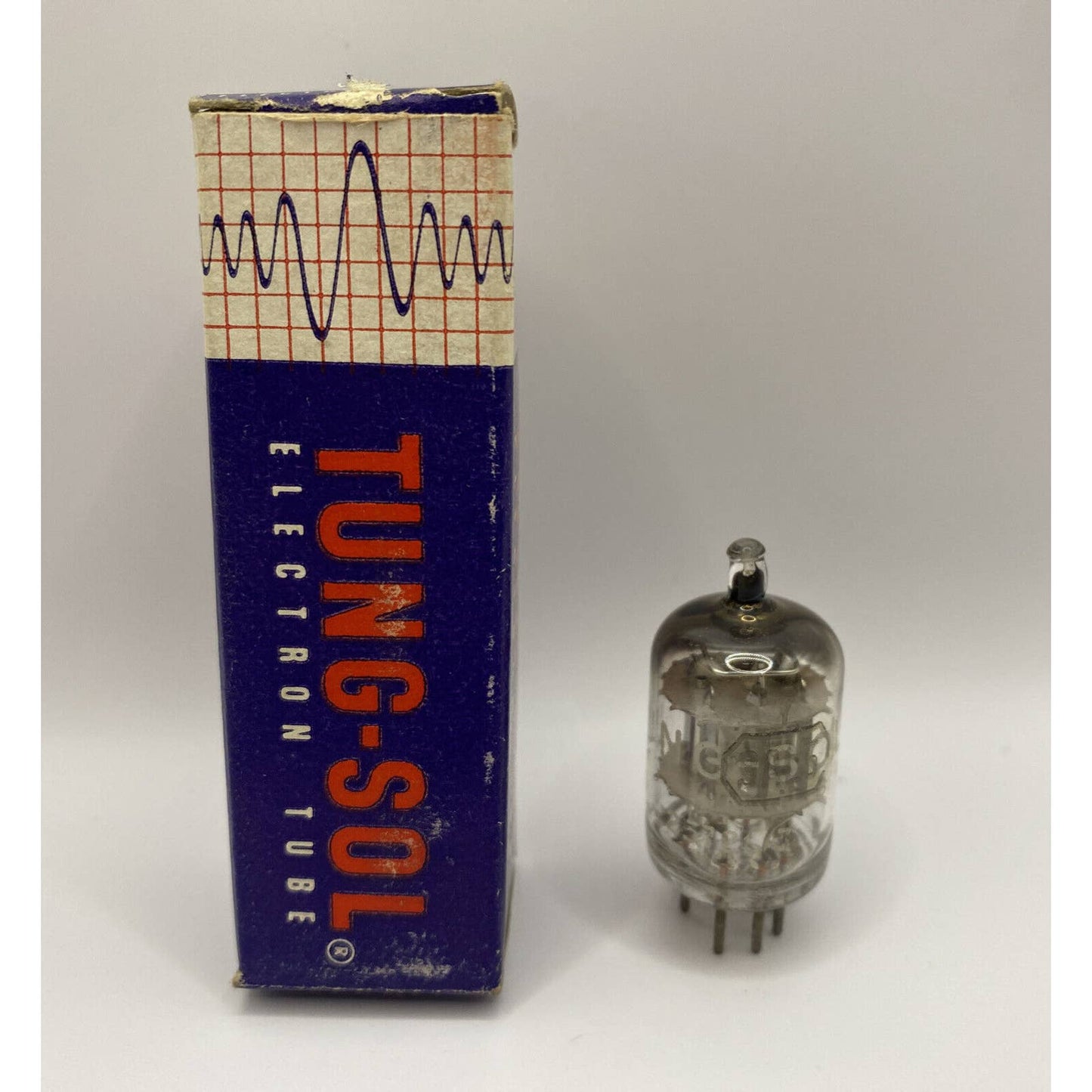 Vintage Tung-Sol Electron/ Vacuum Tube 3AL5 w/ Box TESTED With Photos!