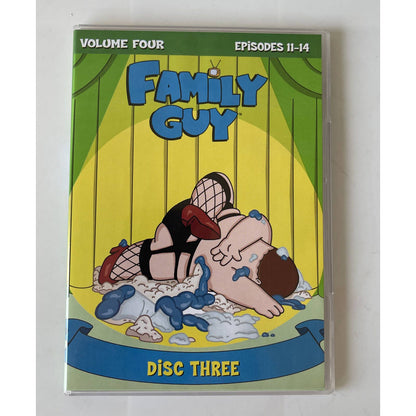 Family Guy Volume 4: Season 4 DVD Dan Povenmire(DIR)