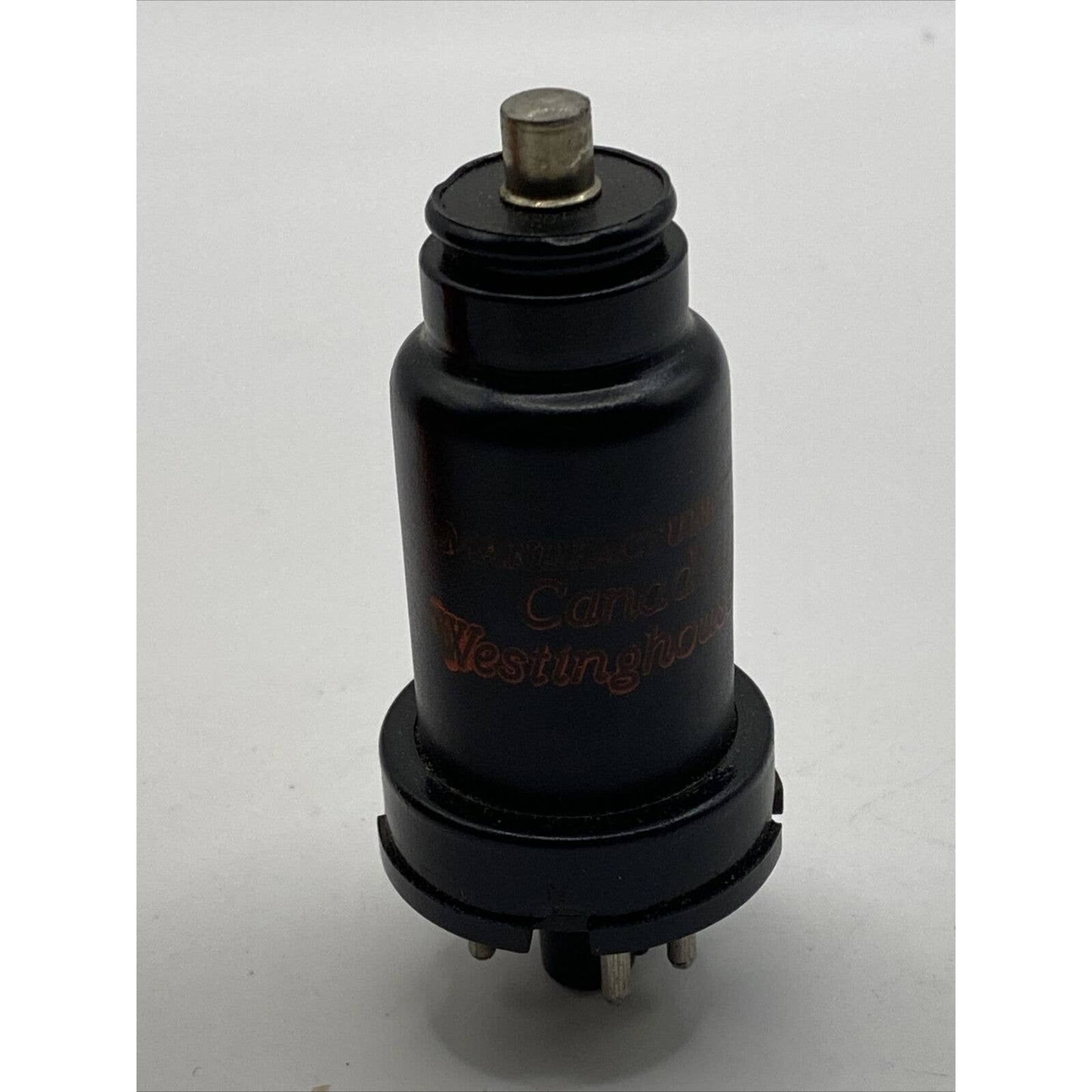 GE Westinghouse 6R7 vacuum tube - Amplifier - Radio - Tv Valve - In Box TESTED!