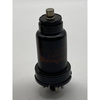 GE Westinghouse 6R7 vacuum tube - Amplifier - Radio - Tv Valve - In Box TESTED!