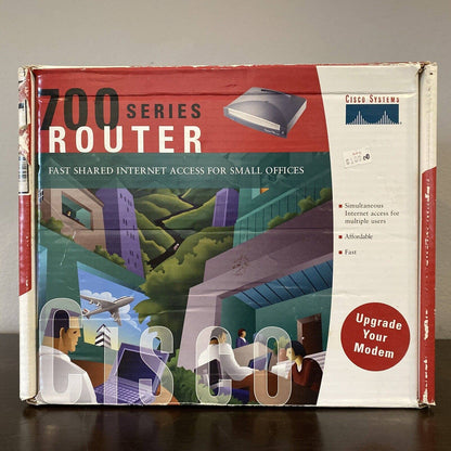 CISCO 770 SERIES ROUTER, CISCO 771 775, MPN: T97-5068-0 - Box, Manuals - New