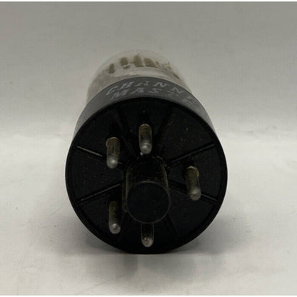 Vintage Channel Master Electron/ Vacuum Tube 6AX4 TESTED With Photos!