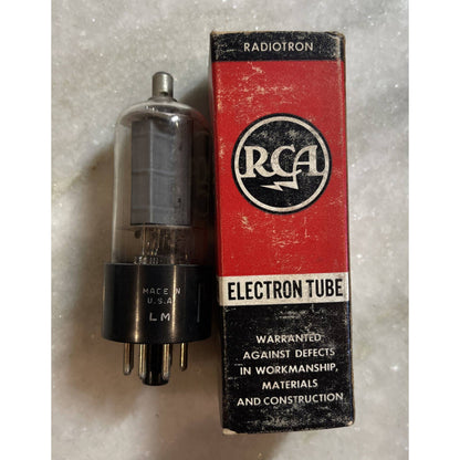 RCA 12BQ6GTB 12CU6 Vintage Tube Valve in Box Amplifier Radio Rectifier