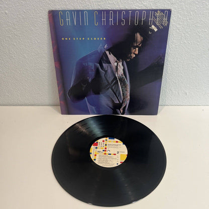 Gavin Christopher One Step Closer PROMO 1986 ST53024 Manhattan Vinyl Records