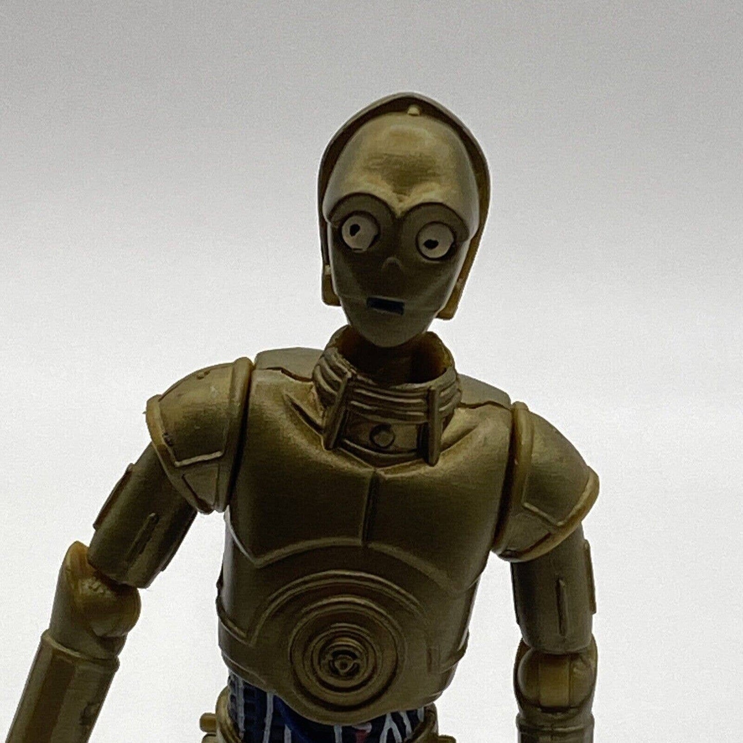 2008 Star Wars The Clone Wars C-3PO #16 3.75" Action Figure Clean Character