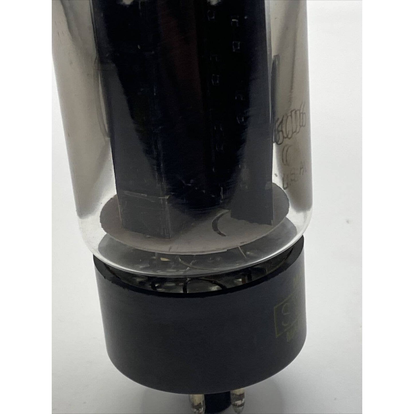 Sylvania 6CD6GA Vacuum Tube Valve Black Plate Copper - Tested With Photos!