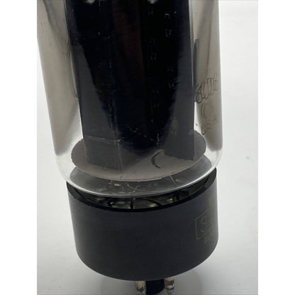 Sylvania 6CD6GA Vacuum Tube Valve Black Plate Copper - Tested With Photos!