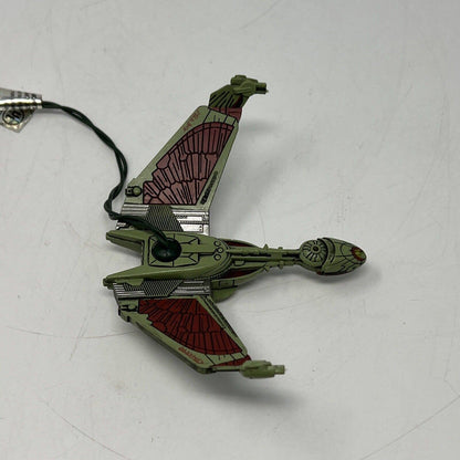 Hallmark Magic Ornament Klingon Bird Of Prey Star Trek Next Generation 1997