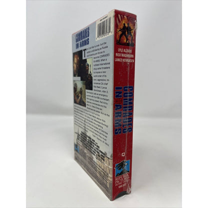 Comrades in Arms 1991 VHS New Sealed Promo Copy Free Shipping Republic Pictures