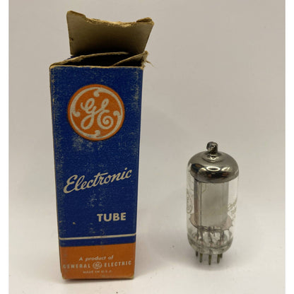 Vintage GE Electron/ Vacuum Tube 1S4 w/ Box TESTED With Photos!