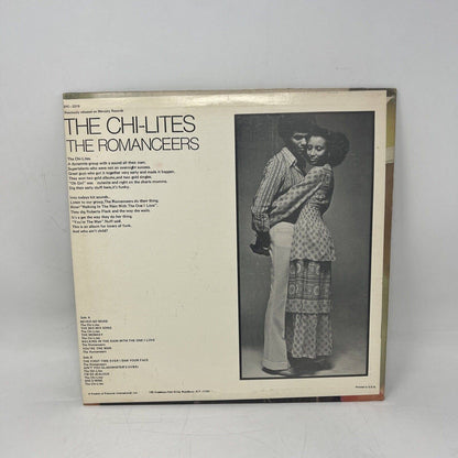 The Chi-Lites / The Romanceers LP Pickwick Mercury Records SPC-3319 Vinyl 1970s