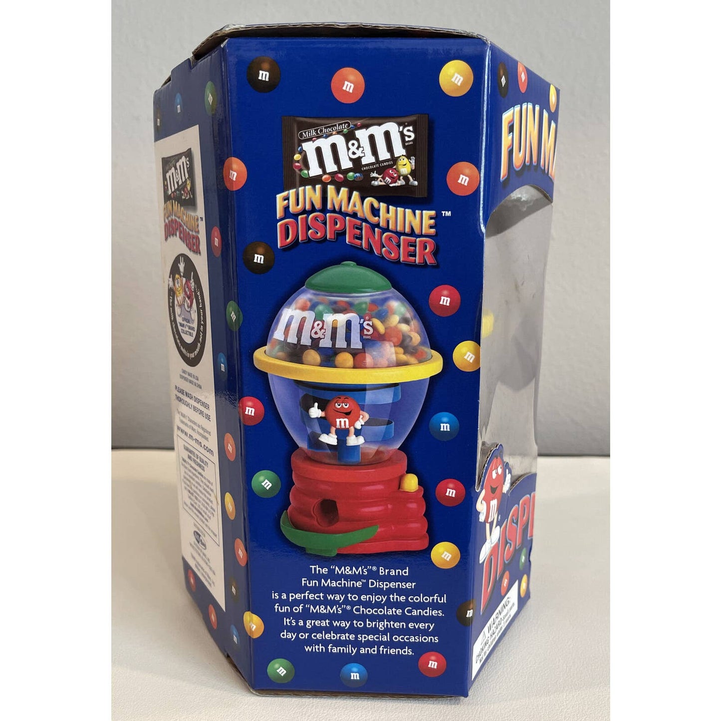 M&M's Fun Machine Candy Dispenser Official M&M's Brand Collectible