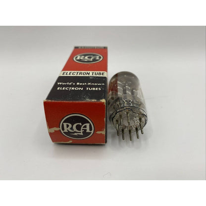 Vintage RCA Electron/ Vacuum Tube 6T8 w/ Box TESTED With Photos!