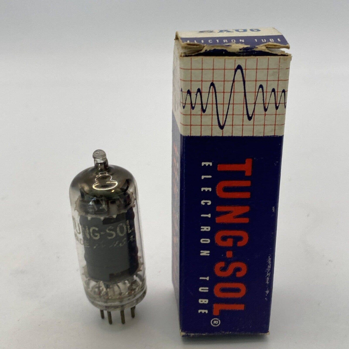 Tung-Sol Pentode Tubes / JTL 6AU6 WA 322522 Vacuum Tube - Valve Tested W Photos!