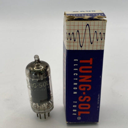 Tung-Sol Pentode Tubes / JTL 6AU6 WA 322522 Vacuum Tube - Valve Tested W Photos!