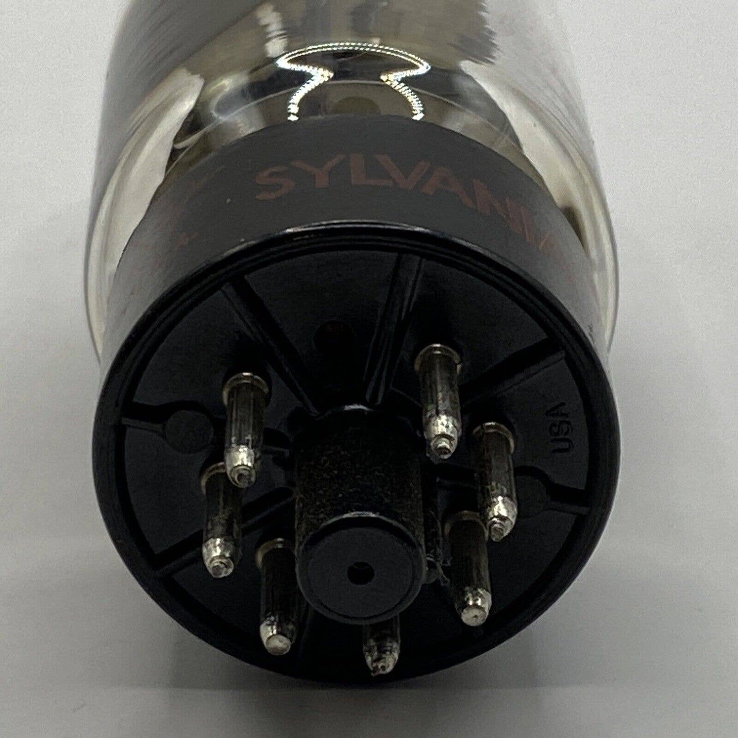Sylvania 6DQ6B 6GW6 Vacuum Tube - Amp Amplifier Ham Radio Valve Tested W Photos!