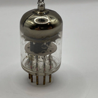 6688 / E180F Vacuum Tube, Amperex PQ, By Philips, Gold Pins TESTED PHOTO!