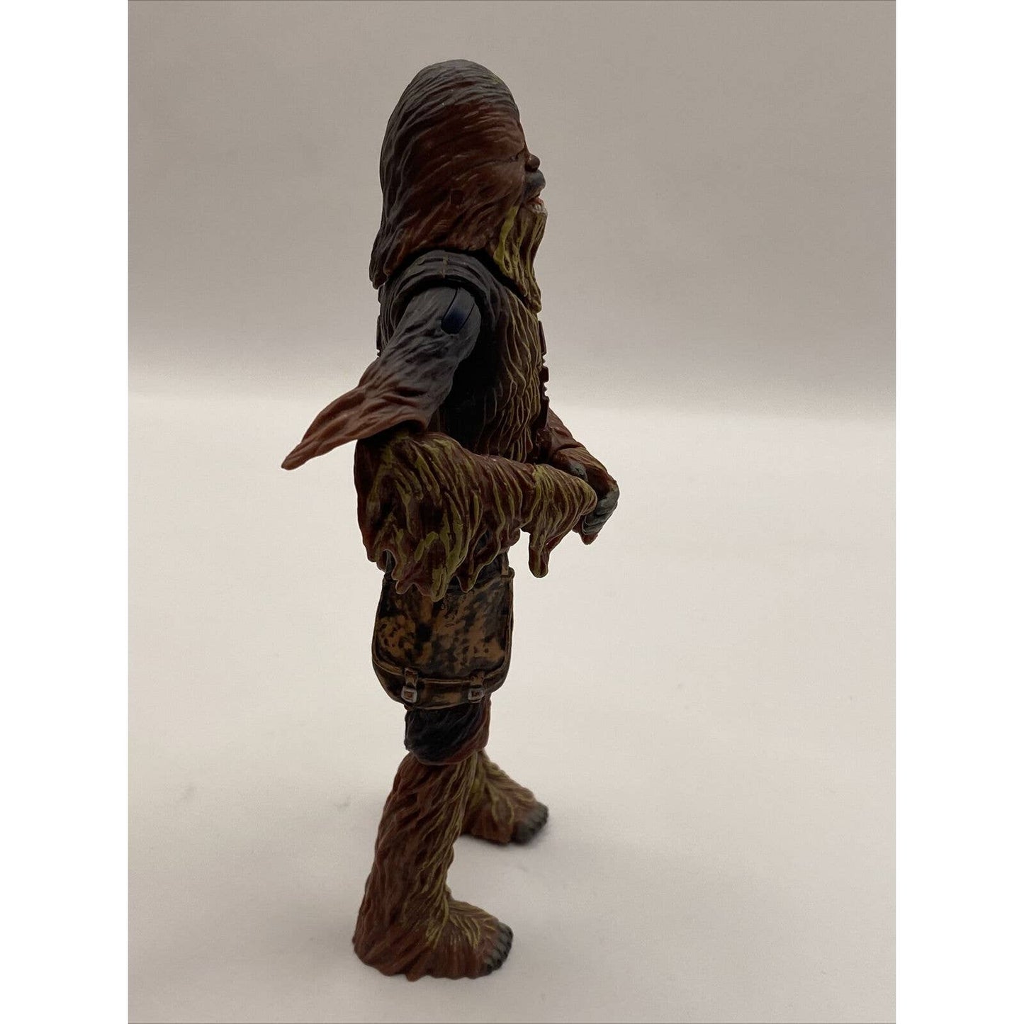 2004 Star Wars Chewbacca LFL Hasbro Bowcaster 5" Action Figure Toy Loose NICE!