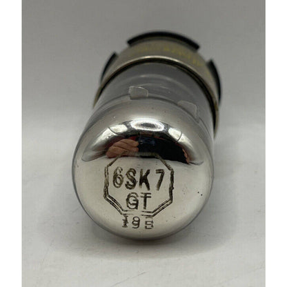 Vintage GM Electron/ Vacuum Tube 6SK7 Vavle TESTED With Photos!