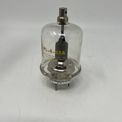 Rare PENTA 4-65A JAN Radial Tetrode POWER Radio VACUUM TUBE Vintage USA 37 61