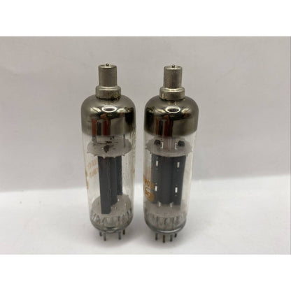 2 RCA 12AF3 Vacuum Tube Diode TV Valve - Tested With Photos!