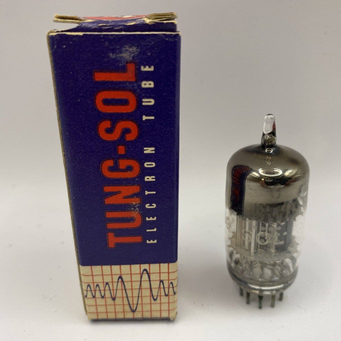 Vintage Tung-Sol Electron/ Vacuum Tube 6BW8 w/ Box TESTED With Photos!