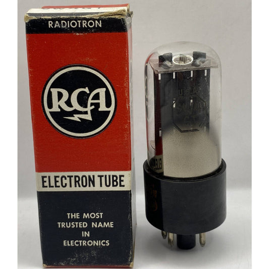 RCA 6W4GT Vintage Vacuum AUDIO Tubes NOS - Tested With Photos!