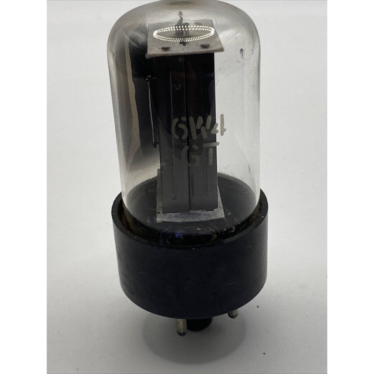 Ken-Rad 6W4GT Vacuum Tube - Amplifier - Ham Radio Valve - Tested With Photos!