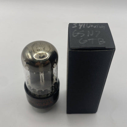 Sylvania 6SN7 GTB Vacuum Amp Amplifier Ham Radio TUBE Tested With Photos!