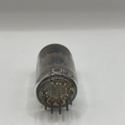 Vintage COLLINS GE 12AT7 RADIO VACUUM AMP TUBE - USA - Tested With Photos!