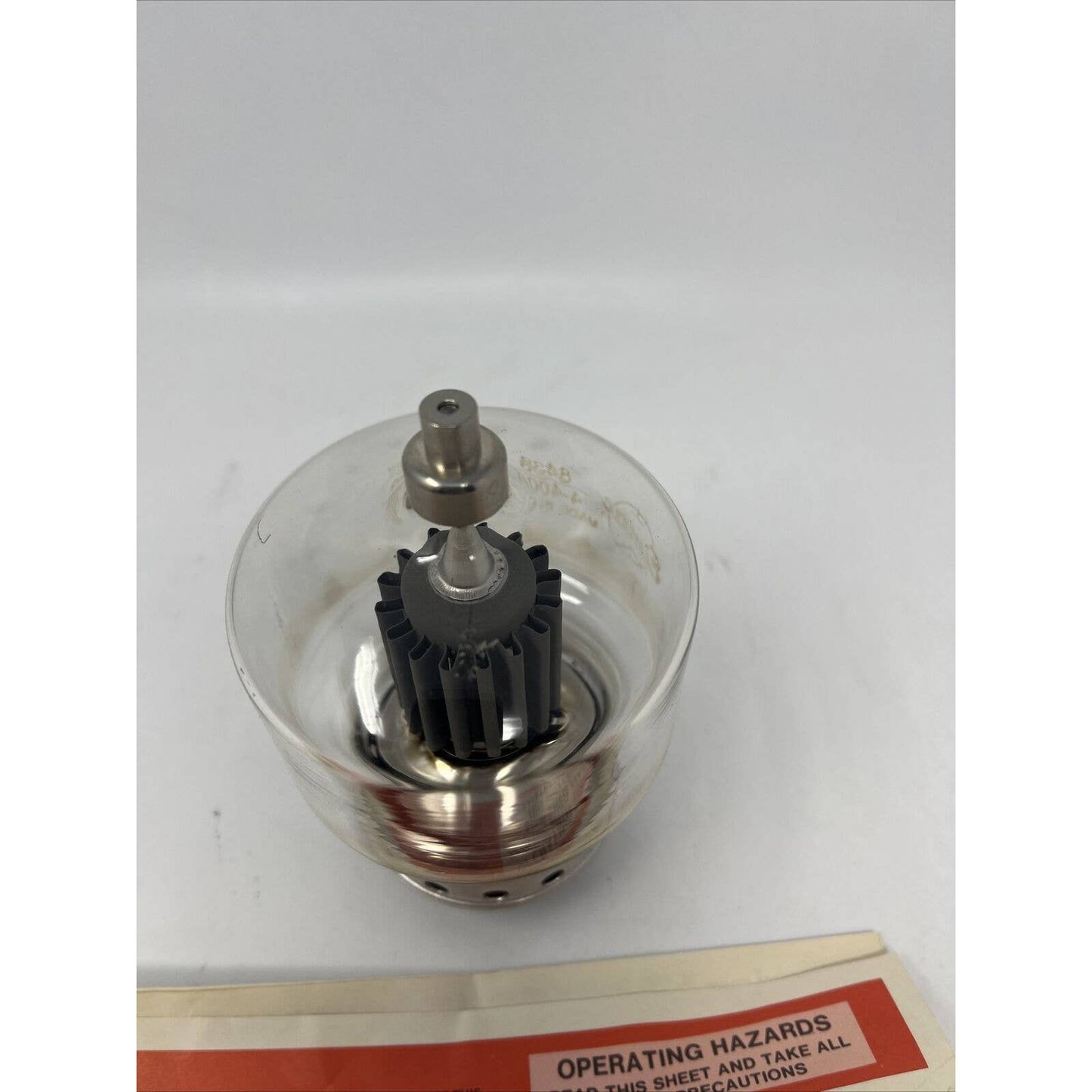 Varian Eimac 4-400A Made in USA 8438 Tube Ham Radio Transceiver Amp Amplifier