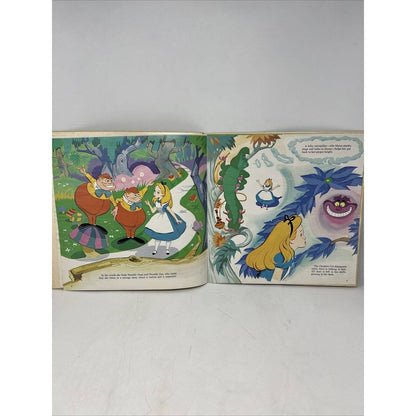 Walt Disney's Alice In Wonderland 1969 Vinyl LP Disneyland Records With Booklet