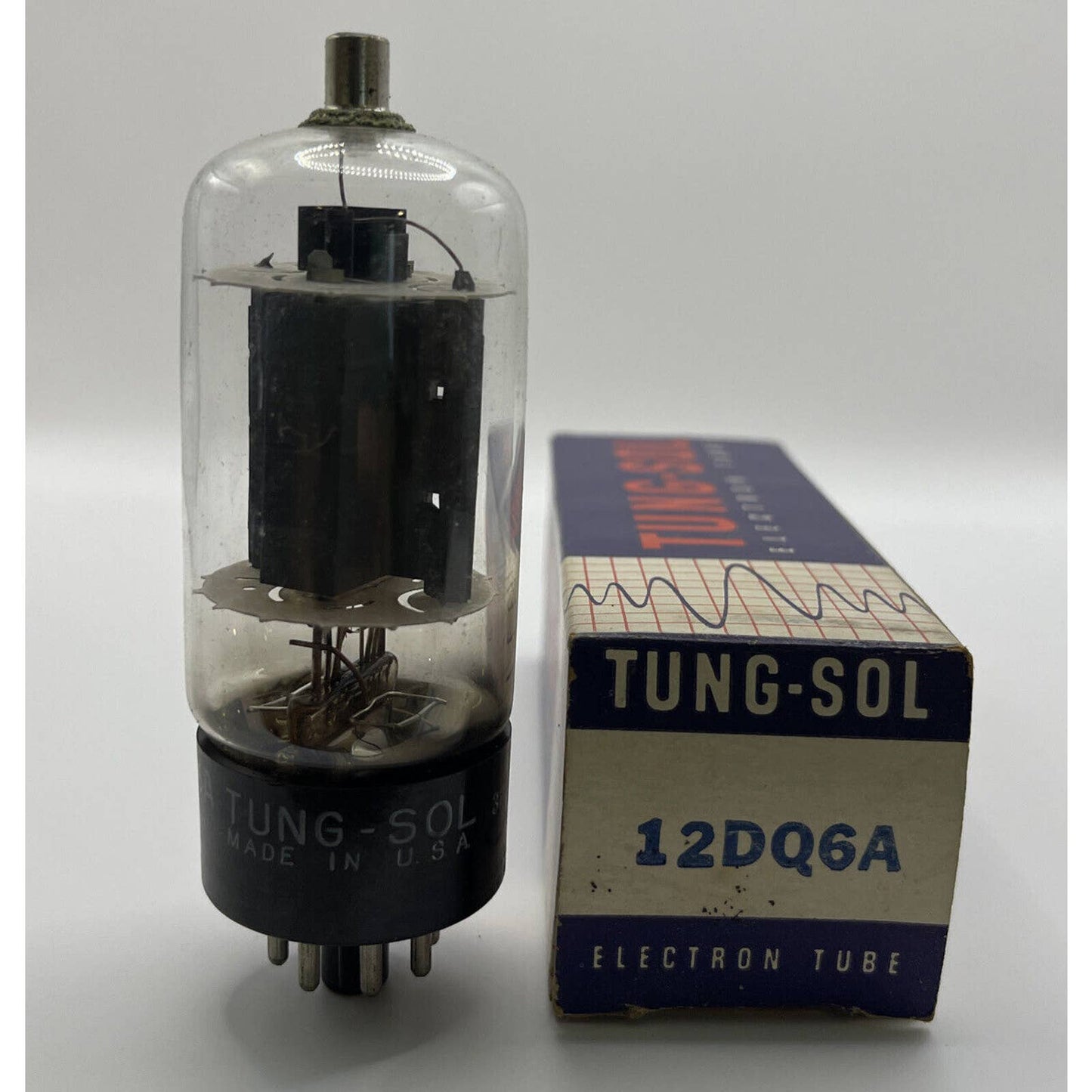 Tung-Sol 12DQ6A Electron Tube Made In USA New Old Stock TESTED