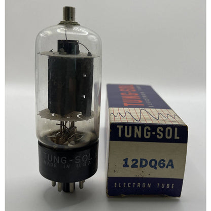 Tung-Sol 12DQ6A Electron Tube Made In USA New Old Stock TESTED