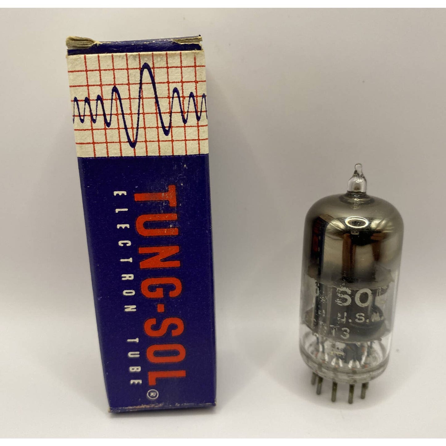 Vintage Tung-Sol Electron/ Vacuum Tube 5BT8 w/ Box TESTED With Photos!