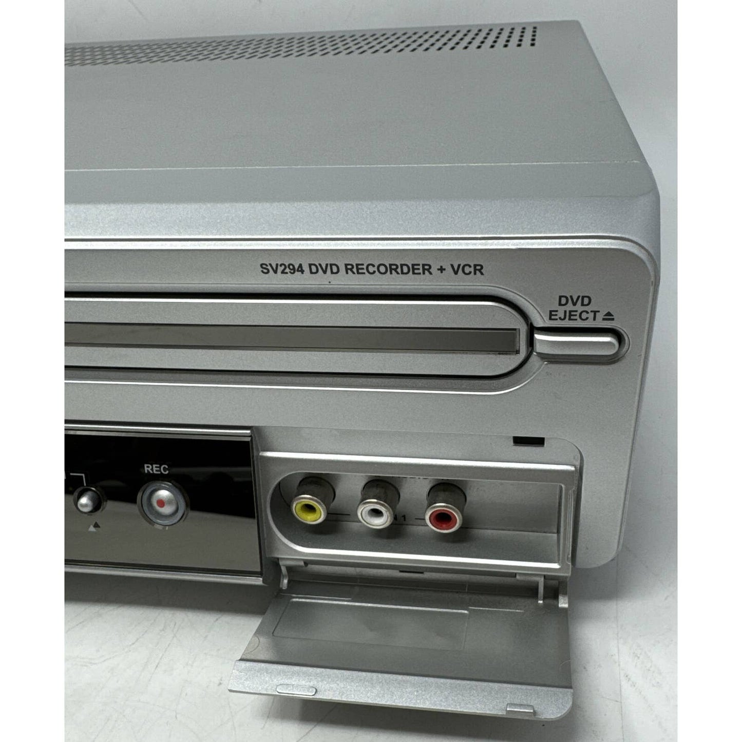 Sensory Science Model SV294 Combo DVD Recorder & VHS Recorder VCR With Remote!