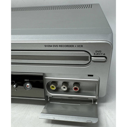 Sensory Science Model SV294 Combo DVD Recorder & VHS Recorder VCR With Remote!