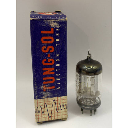 Vintage Tung-Sol Electron/ Vacuum Tube 6CN7 w/ Box TESTED With Photos!