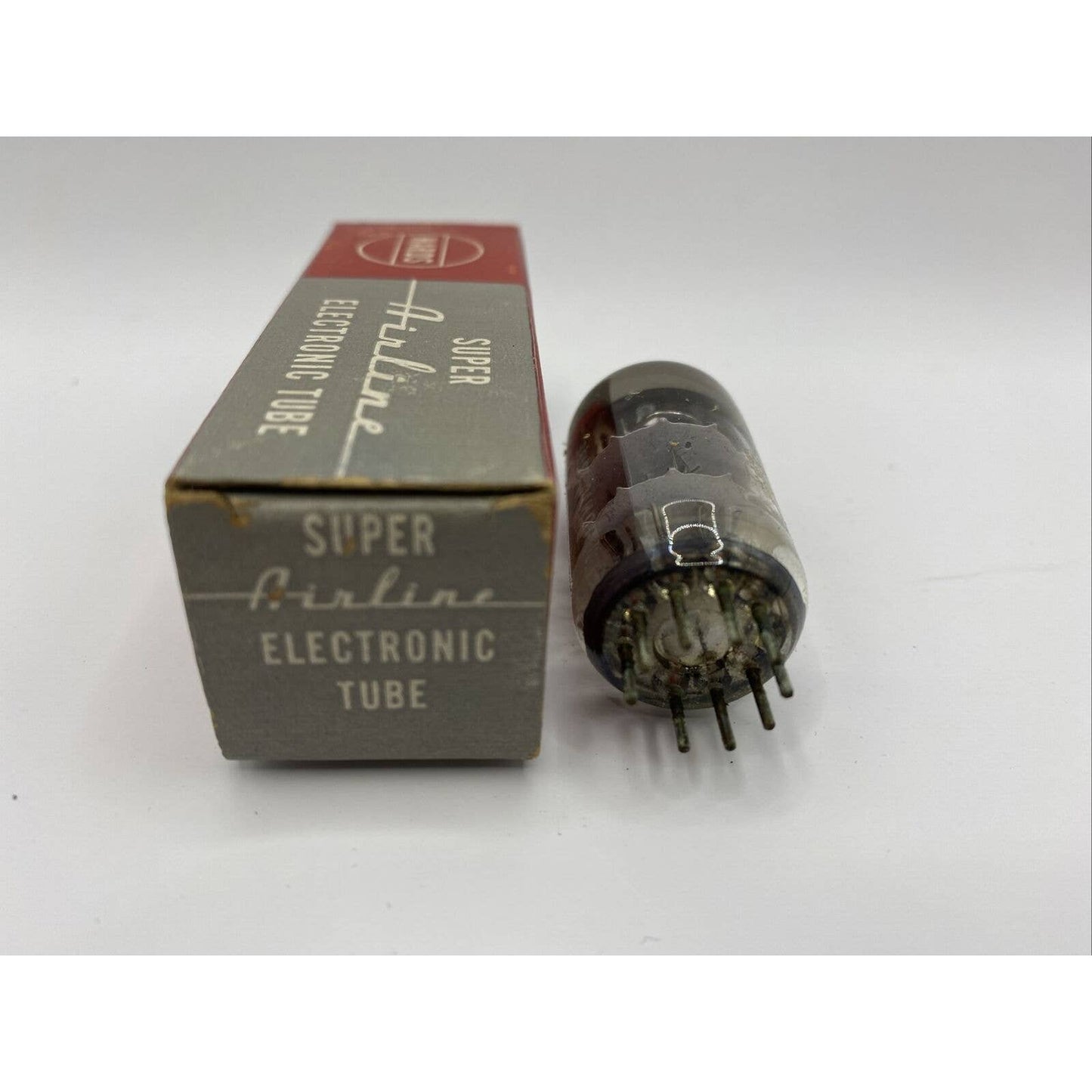 Vintage Wards Airline Electron/ Vacuum Tube 4BQ7A w/ Box TESTED With Photos!