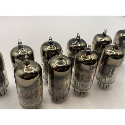 10 Silvertone 5U8 Vacuum tubes - Amplifier - Ham Radio Valves - Tested STRONG!